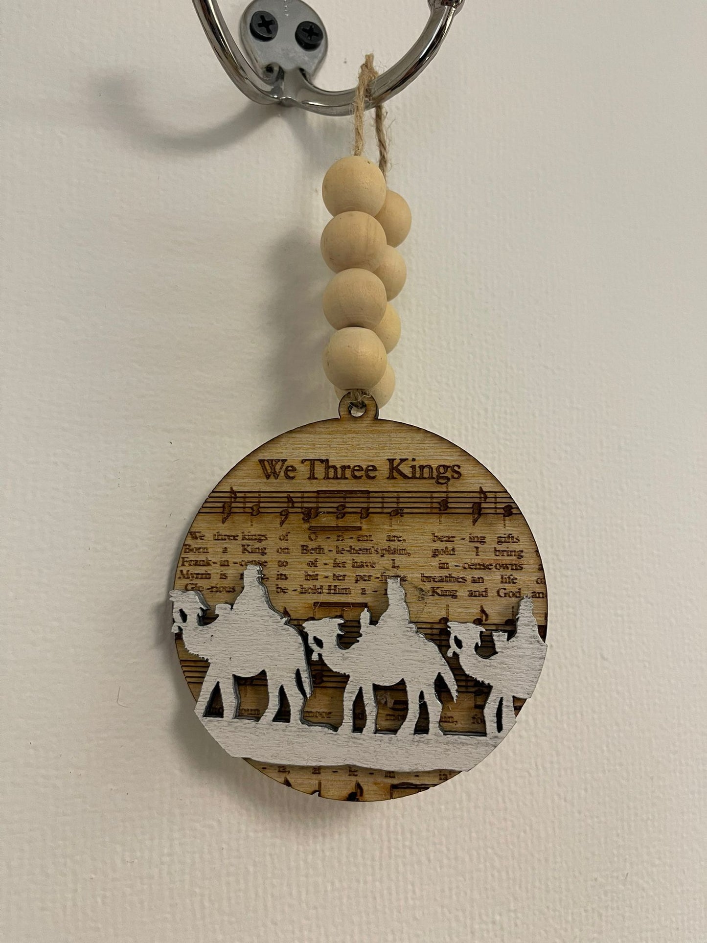 Three Kings Christmas Ornaments